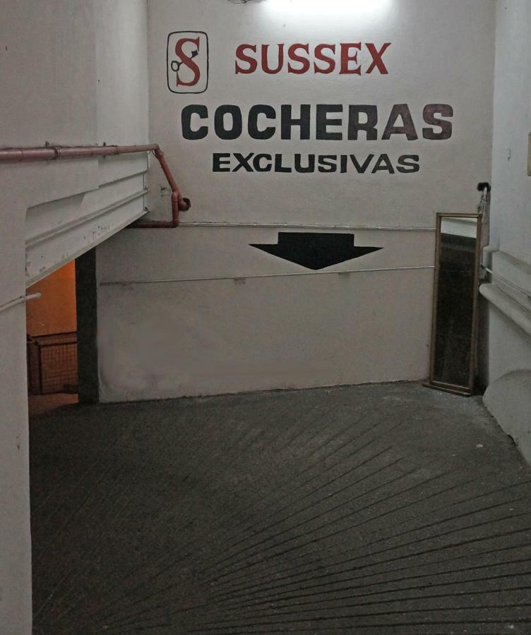 Hotel Sussex Córdoba Eksteriør billede